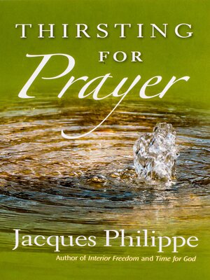 cover image of Thirsting for Prayer